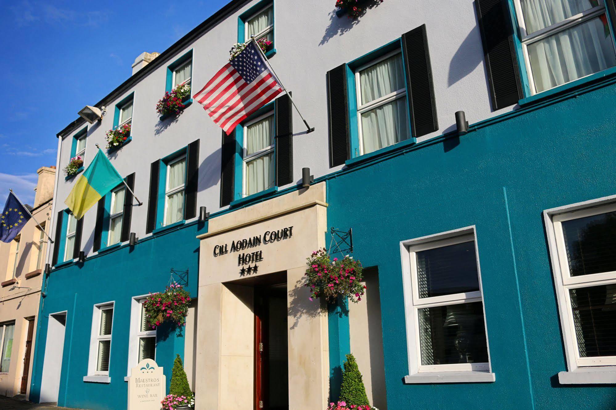Cill Aodain Court Hotel 基尔特马 外观 照片